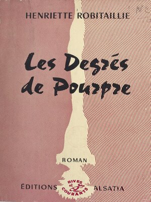 cover image of Les degrés de Pourpre